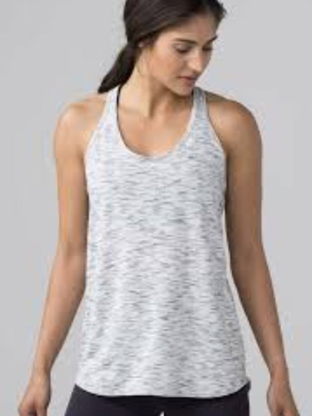 Lululemon Athletica Gray Our Sport Tank Top size 4